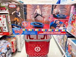 Little Tikes Trampoline, Now Just $40 at Target (Reg. $70) card image