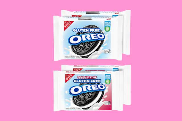 Oreo Gluten-Free Cookies 4-Pack, as Low as $4.19 on Amazon card image