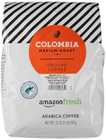 Amazon Fresh Colombia Ground Coffee