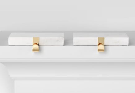 Wondershop Marble Stocking Holders