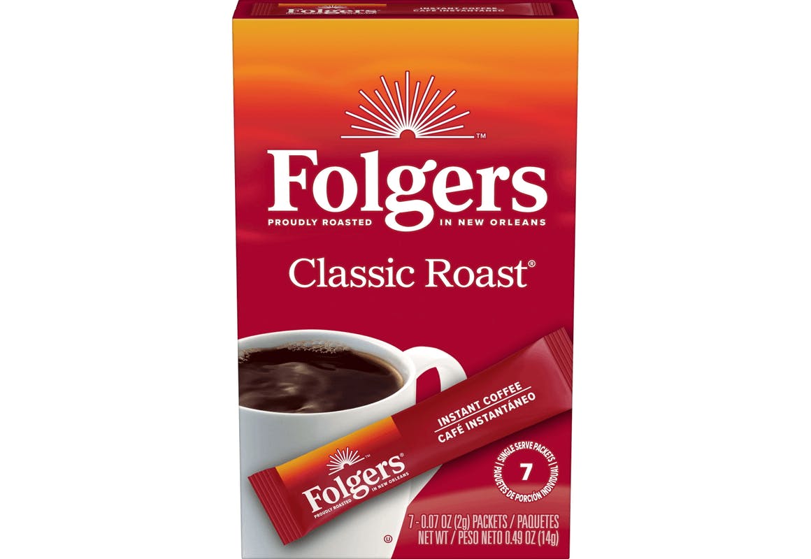 Folgers Instant Coffee