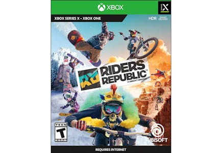 Xbox Series X/One Riders Republic