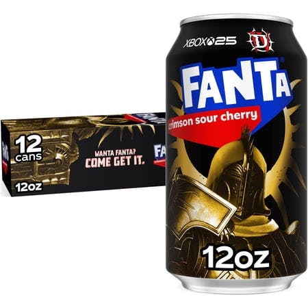 Fanta Crimson Sour Cherry 12-Pack