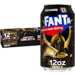 Fanta Crimson Sour Cherry 12-Pack