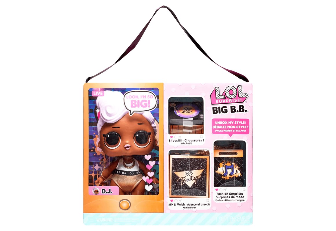 LOL Surprise Big Baby Doll