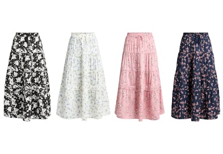 Time and Tru Women's Skirt