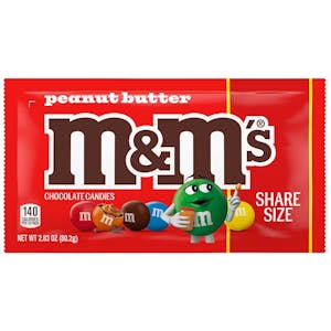 M&M's Peanut Butter Candy