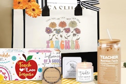Teacher Appreciation Gift Set, Just $9.48 on Amazon (Reg. $19) card image