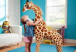 Melissa & Doug Giant Giraffe, Only $60 at Walmart (Reg. $100) card image