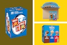 Kelloggs' Snack Packs Collage Packaging