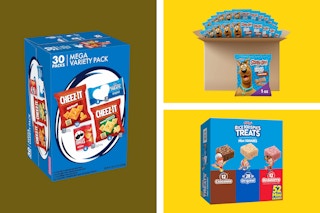 Kelloggs' Snack Packs Collage Packaging