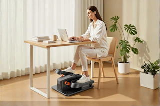 Under Desk Elliptical Machine B0FPQVKW4N