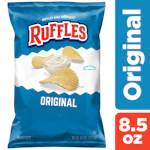 5 Ruffles Potato Chips Bags