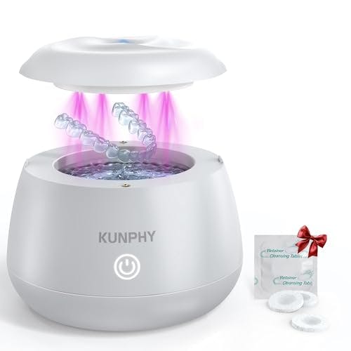 Ultrasonic Retainer Cleaner