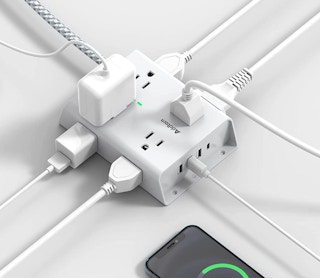surge protector and power strip-amazon