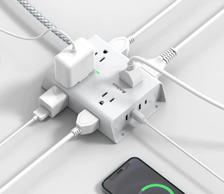 surge protector and power strip-amazon