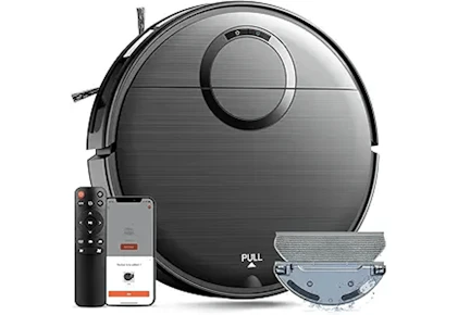 Robot Vacuum and Mop Combo