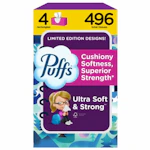 Puffs Tissues 4-Pack