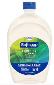 2 Softsoap Hand Soap Refills
