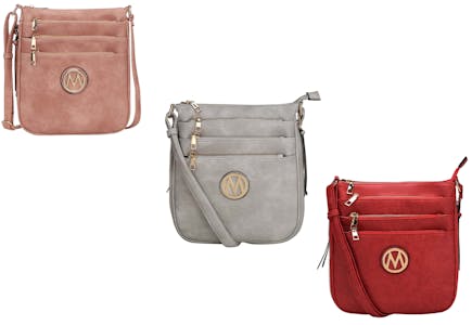 MKF Collection Crossbody Bag