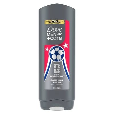 3 Dove Men+Care Body Wash Bottles