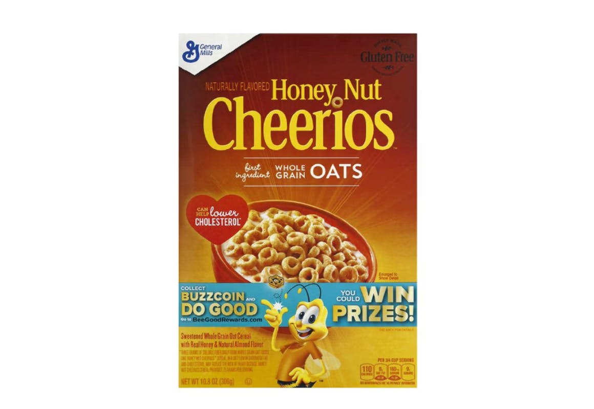 3 Cheerios Cereal Boxes
