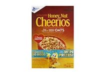 2 Cheerios Cereal Boxes