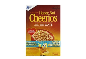 3 Cheerios Cereal Boxes