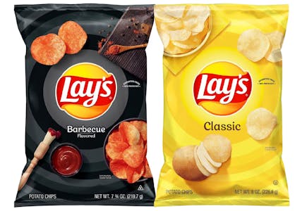 2 Lay's Potato Chips