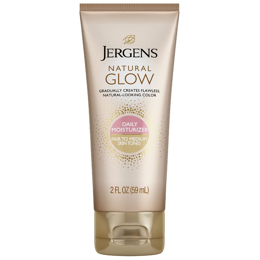 Jergens Daily Moisturizer Self Tan Lotion