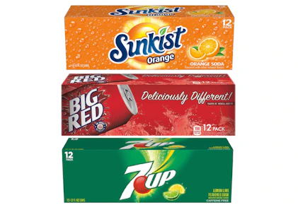 3 Soda 12-Packs