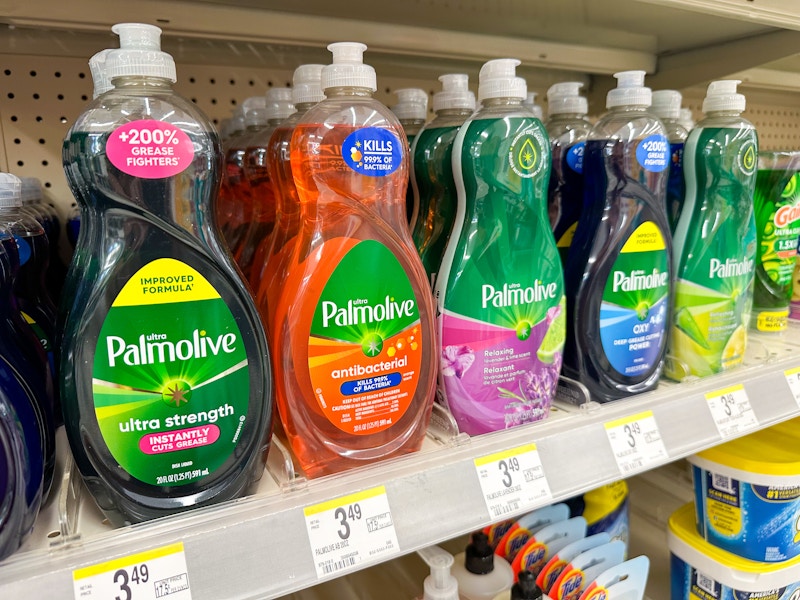 palmolive dish soap