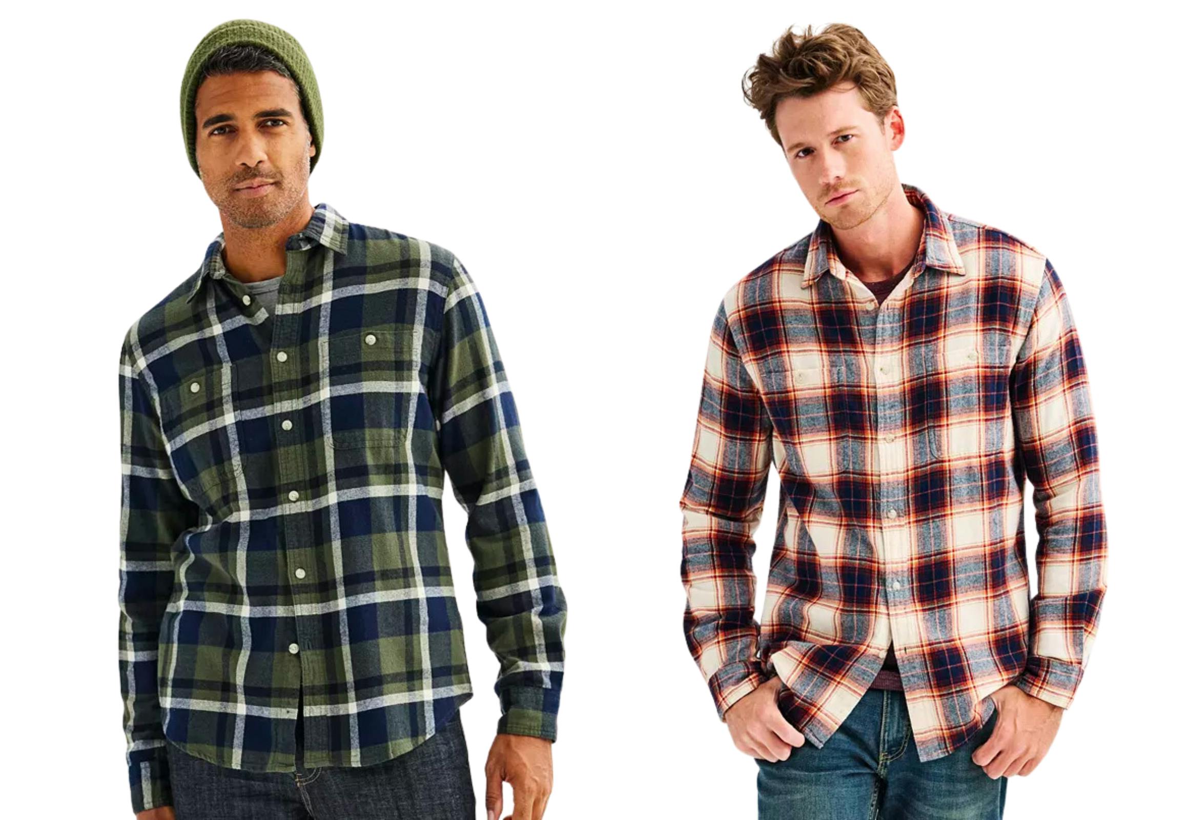 Men's Flannel