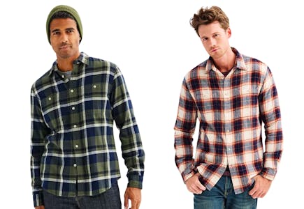 Men's Flannel