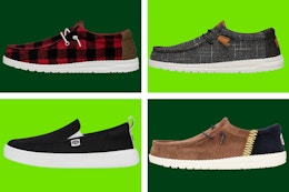 Hey Dude Adult Shoes: All Styles Are Just $29.95 on Clearance  card image