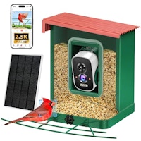 Smart Bird Feeder With Camera