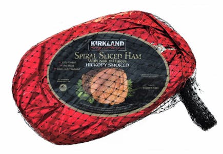 Kirkland Signature Spiral-Sliced Ham