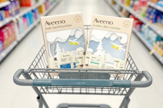 aveeno gifts sets in cart
