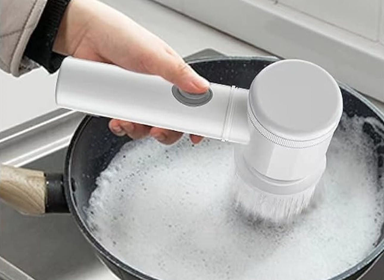 Electric Cleaning Brush Just 11 39 On Amazon The Krazy Coupon Lady electric-cleaning-brush-just-11-39-on-amazon-the-krazy-coupon-lady