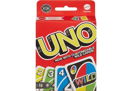Uno Card Game