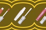rimmel lip gloss on a grid
