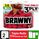 Brawny Paper Towels 2-Pack