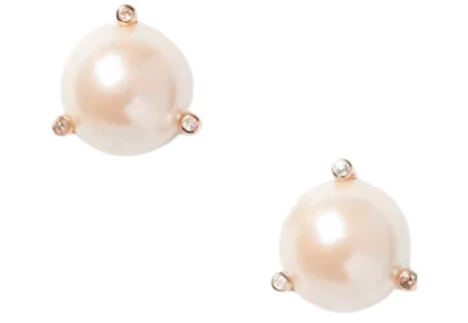 Kate Spade Pearl Studs