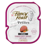 2 Fancy Feast Petites