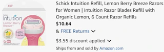 amazon-schick-refill-cart