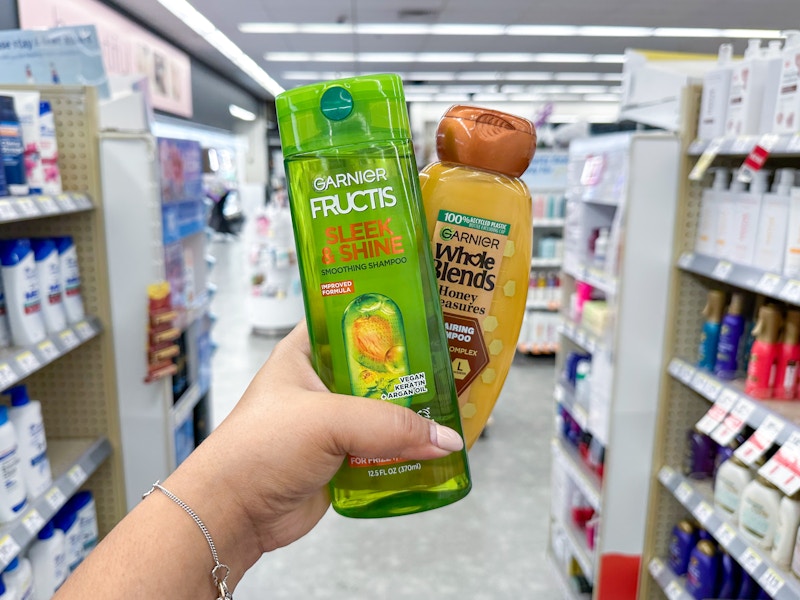 garnier fructis and whole blends walgreens