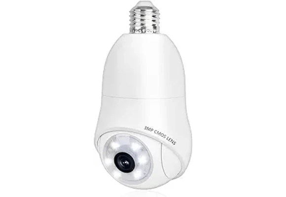 Light Bulb Camera