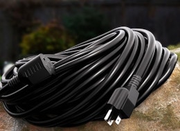 25-Foot Outdoor Extension Cord, Now $9.99 on Amazon card image