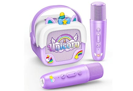 Unicorn Karaoke Machine