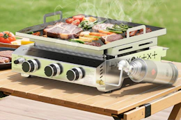 portable tabletop grill